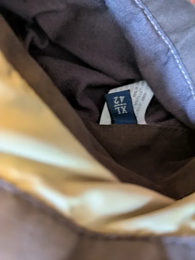 Abrigo Massimo Dutti Marrón