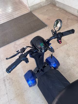 Scooter Silla de Ruedas Eléctrica Plegable