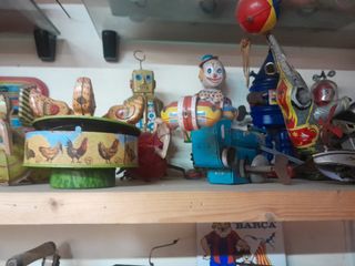 Lote de Juguetes Antiguos