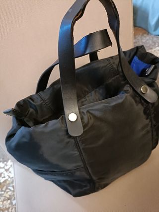 Set 2 Borse Zara Nero/Blu