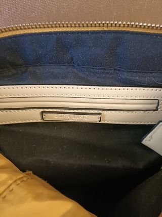 Set 2 Borse Zara Nero/Blu
