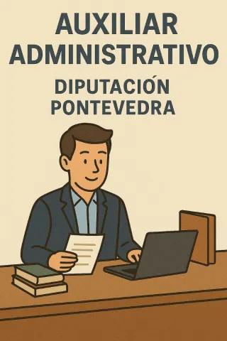 Auxiliar Administrativo Diputación Pontevedra C2