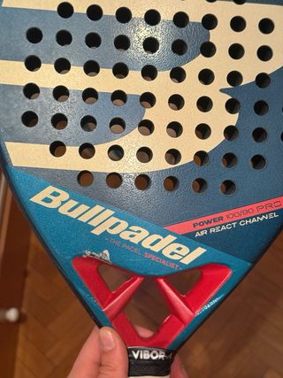 Bullpadel Vertex 03 Delfi Brea Pala Rota