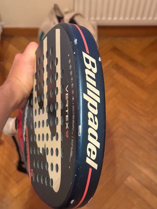 Bullpadel Vertex 03 Delfi Brea Pala Rota