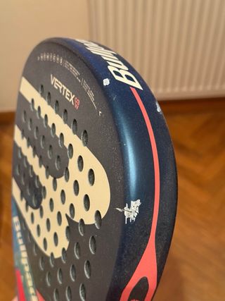 Bullpadel Vertex 03 Delfi Brea Pala Rota