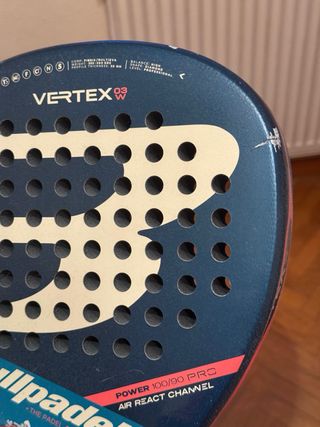 Bullpadel Vertex 03 Delfi Brea Pala Rota