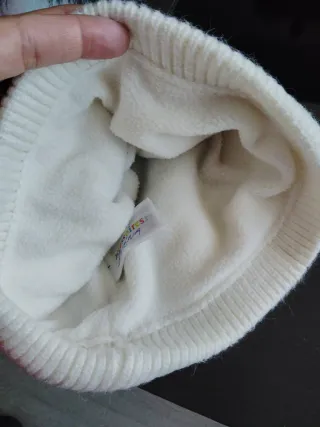 Gorro niña unicornio pompón