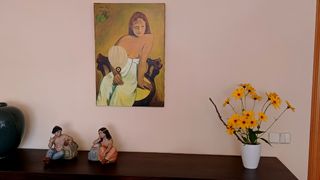 Cuadro al óleo reproducción Gauguin