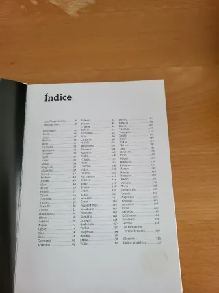 Guía ilustrada de la tabla periódica