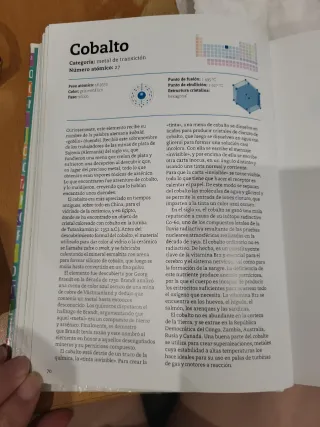 Guía ilustrada de la tabla periódica