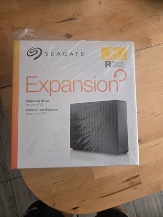 Disco Duro Externo Seagate 6TB