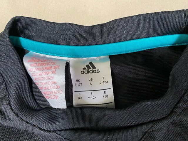 Equipación Real Madrid niño 9 años