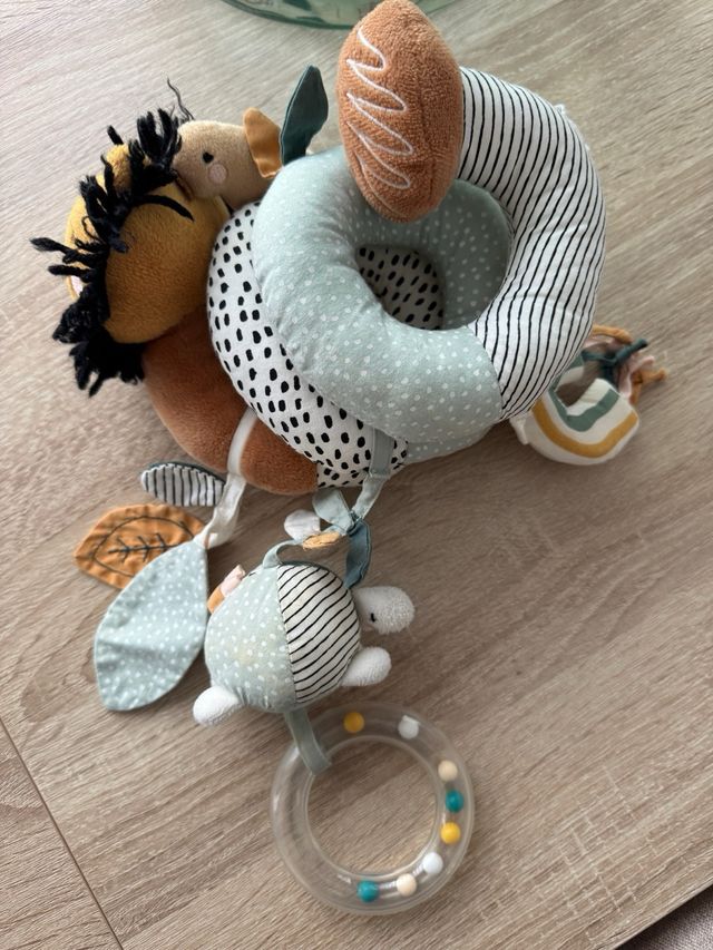 Espiral carro Bebé Vertbaudet Animales