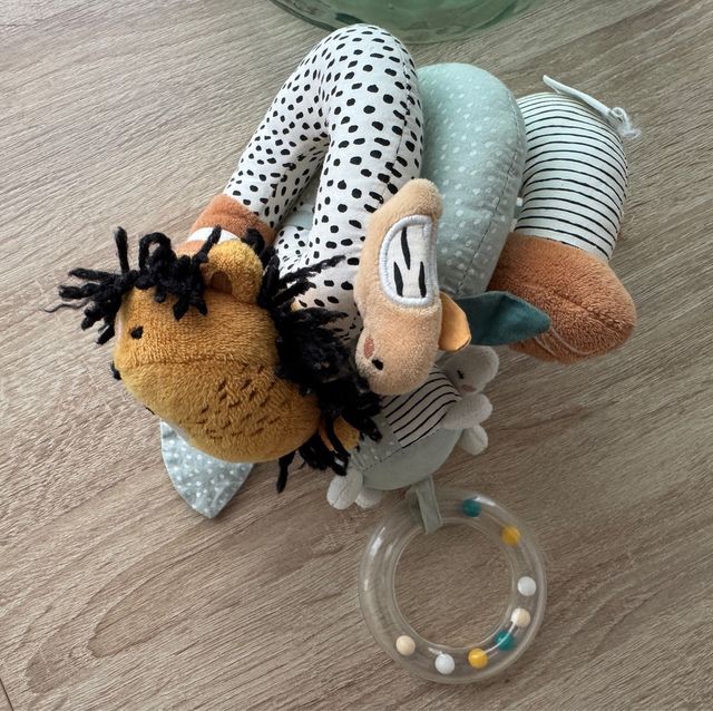 Espiral carro Bebé Vertbaudet Animales