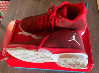 Zapatillas Jordan Talla 40 Rojo