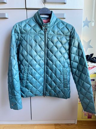 Chaqueta acolchada plumas