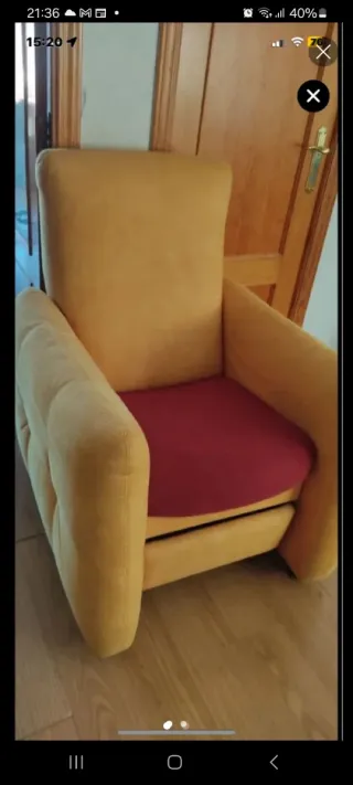 Sillón manual