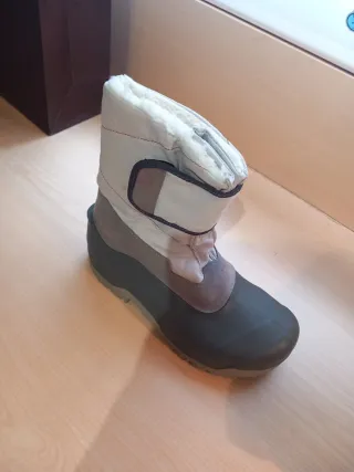 Botas nieve Decathlon T. 38/39 Quechua