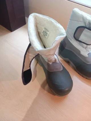 Botas nieve Decathlon T. 38/39 Quechua
