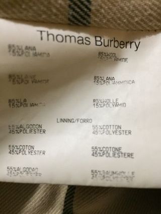 Parka Thomas Burberry con Gorro