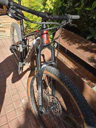 Mtb doble suspensión Scott Spark 940 29" talla L 