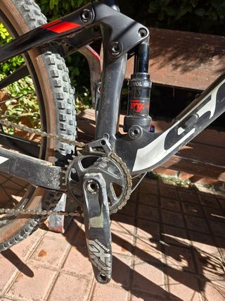 Mtb doble suspensión Scott Spark 940 29" talla L 