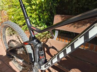 Mtb doble suspensión Scott Spark 940 29" talla L 