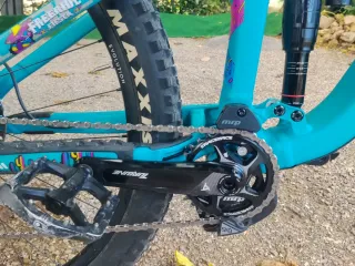 Bicicleta Cube 177 Pro Race