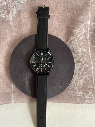 Reloj Geneva Negro y Casio