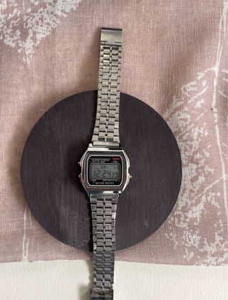 Reloj Geneva Negro y Casio
