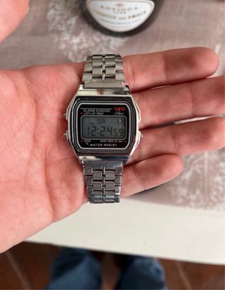 Reloj Geneva Negro y Casio