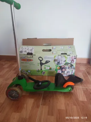 Patinete Mini Micro 3in1 Verde