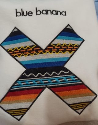 Blue Banana Sudadera