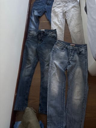 Loto 11 Pantalones Vaqueros Hombre