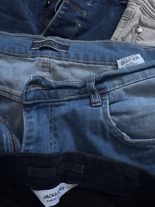 Loto 11 Pantalones Vaqueros Hombre