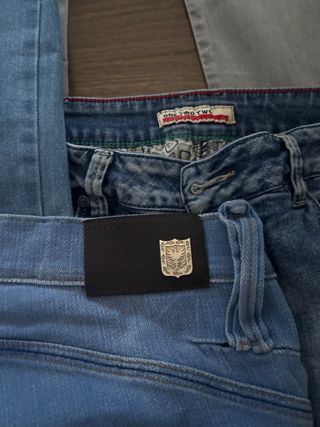 Loto 11 Pantalones Vaqueros Hombre