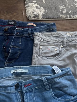 Loto 11 Pantalones Vaqueros Hombre