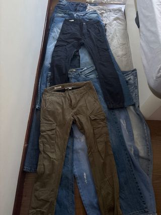 Loto 11 Pantalones Vaqueros Hombre