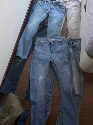 Loto 11 Pantalones Vaqueros Hombre