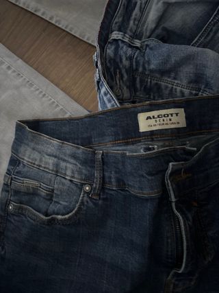 Loto 11 Pantalones Vaqueros Hombre