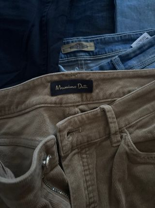 Loto 11 Pantalones Vaqueros Hombre