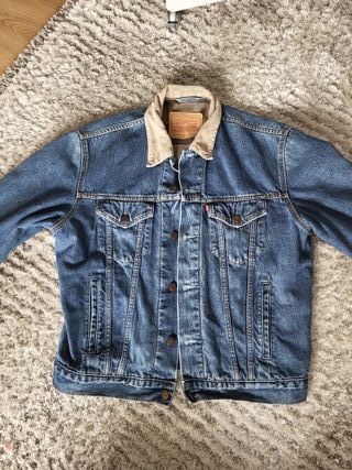 Chaqueta vaquera Levi's original Talla XL