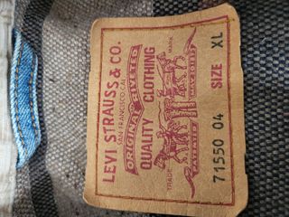 Chaqueta vaquera Levi's original Talla XL