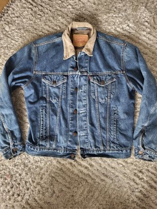 Chaqueta vaquera Levi's original Talla XL