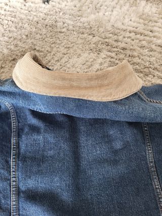 Chaqueta vaquera Levi's original Talla XL