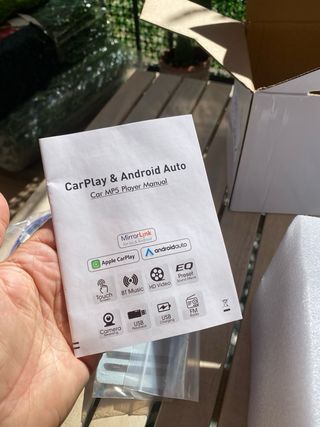 Pantalla Doble Din CarPlay Android Auto