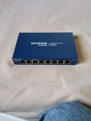 Switch Netgear 8 Puertos Gigabit ProSAFE