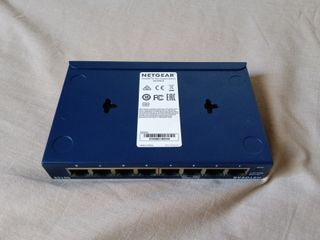 Switch Netgear 8 Puertos Gigabit ProSAFE