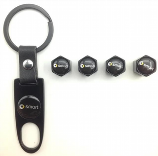 TAPONES RUEDA + LLAVERO SMART
