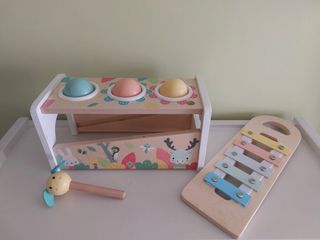 Juego musical infantil de madera JANOD